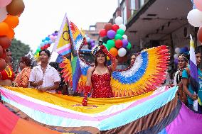 Nepali LGBTIQ+ Community Hold Gaijatra (Pride) Parade In Kathmandu