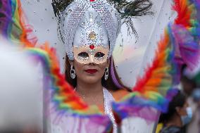 Nepali LGBTIQ+ Community Hold Gaijatra (Pride) Parade In Kathmandu