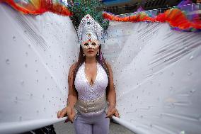 Nepali LGBTIQ+ Community Hold Gaijatra (Pride) Parade In Kathmandu