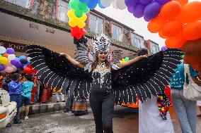 Nepali LGBTIQ+ Community Hold Gaijatra (Pride) Parade In Kathmandu