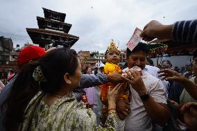 Nepal Observes Gaijatra Festival