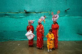 Nepal Observes Gaijatra Festival