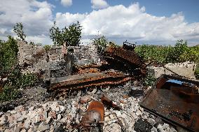 Frontlines Of Ukraine - Donetsk