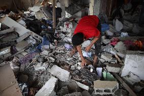 Israeli Attacks Killed 34 And Wounded 114 More In Last 24 Hours - Gaza