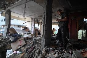 Israeli Attacks Killed 34 And Wounded 114 More In Last 24 Hours - Gaza