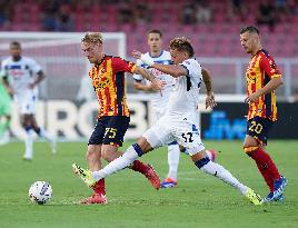 Lecce v Atalanta - Serie A