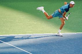 Cincinnati Open Men's Final: Jannik Sinner Vs. Frances Tiafoe