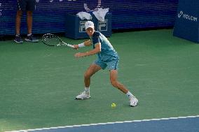 Cincinnati Open Men's Final: Jannik Sinner Vs. Frances Tiafoe