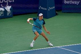 Cincinnati Open Men's Final: Jannik Sinner Vs. Frances Tiafoe