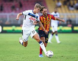 Lecce v Atalanta - Serie A