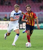 Lecce v Atalanta - Serie A