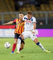 Lecce v Atalanta - Serie A