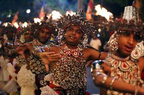 Esala Perahera Festival - Sri Lanka