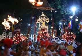 Esala Perahera Festival - Sri Lanka