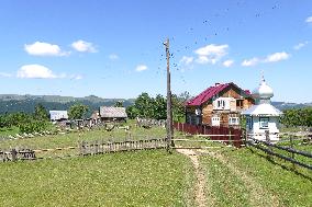 Ukrainian Carpathians