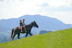 Ukrainian Carpathians