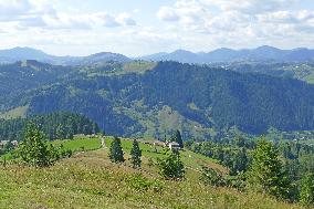 Ukrainian Carpathians