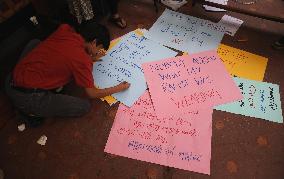 University Students Protest Against Doctor Rape And Murder In Kolkata, India