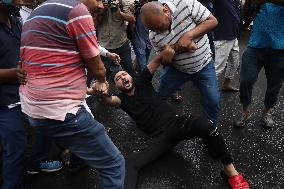 University Students Protest Against Doctor Rape And Murder In Kolkata, India