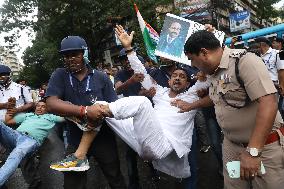 University Students Protest Against Doctor Rape And Murder In Kolkata, India