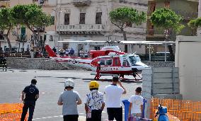 Search Continues For British Tech Tycoon Mike Lynch After Bayesian Sank Off Sicily