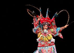 China Dancers Perform In London