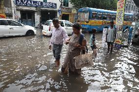 Monsoon Rain In India