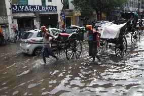 Monsoon Rain In India