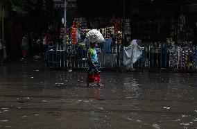 Monsoon Rain In India