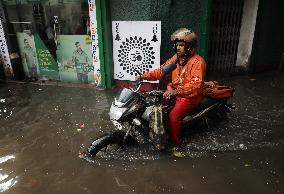 Monsoon Rain In India