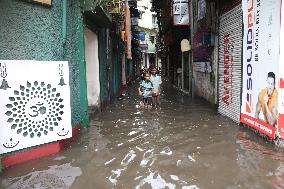 Monsoon Rain In India