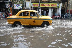 Monsoon Rain In India