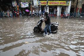 Monsoon Rain In India