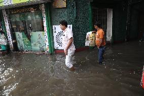 Monsoon Rain In India