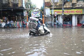 Monsoon Rain In India