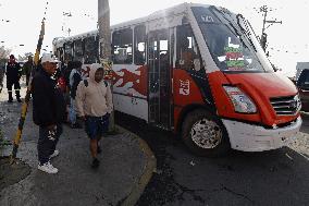 Floods In Chalco Affect Families Come Mexico