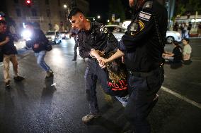 Demonstration In Jerusalem