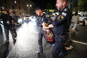 Demonstration In Jerusalem