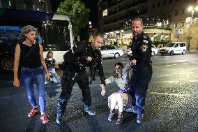 Demonstration In Jerusalem