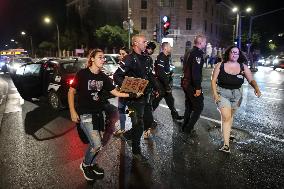 Demonstration In Jerusalem