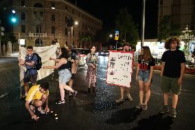 Demonstration In Jerusalem