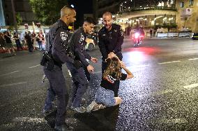 Demonstration In Jerusalem