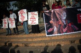 Protest In Dhaka