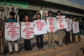 Protest In Dhaka