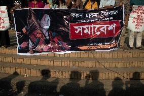 Protest In Dhaka