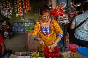 Street Food In Nepal