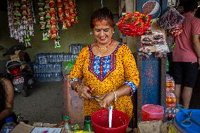 Street Food In Nepal