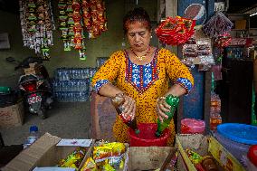 Street Food In Nepal