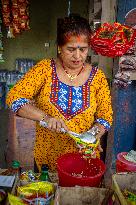 Street Food In Nepal