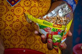 Street Food In Nepal